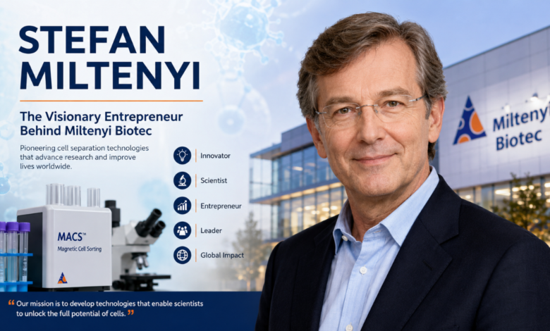 stefan miltenyi