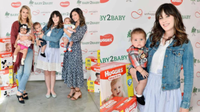 zooey deschanel kids