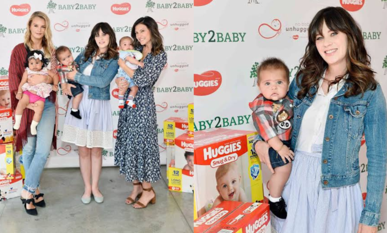 zooey deschanel kids