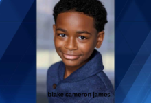 blake cameron james