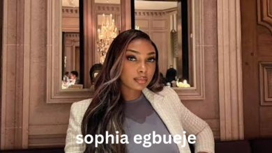 sophia egbueje