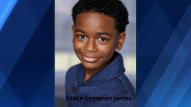 blake cameron james
