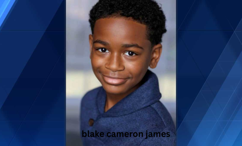 blake cameron james