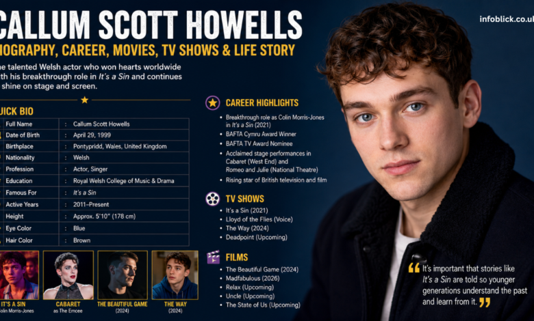 Callum Scott Howells