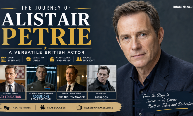 Alistair Petrie